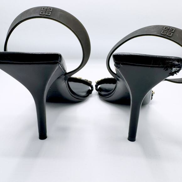 Givenchy  G Leather Sandals - Picture 14 of 16